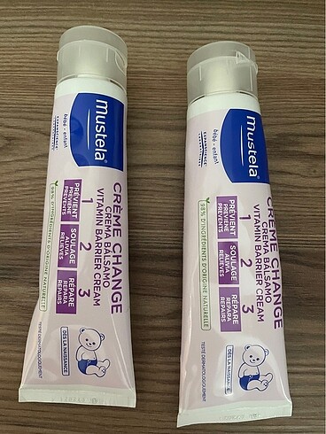 Mustela pişik kremi 100mlx2