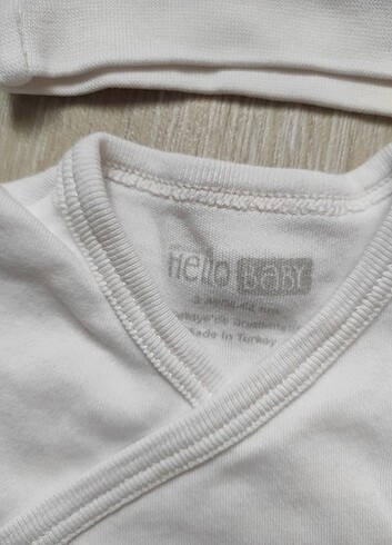 3 Ay Beden Hello Baby hastane çıkış seti