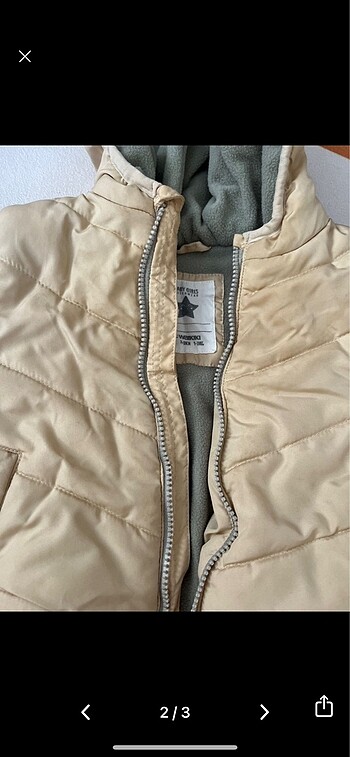 LC Waikiki Bebek LCW mont