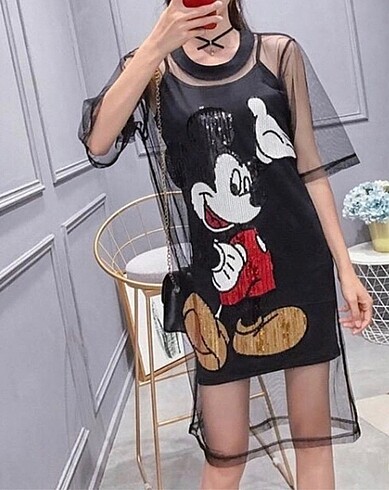 Mickey Mause File Elbise