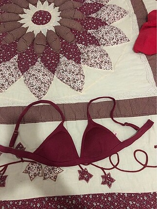 Penti bordo bikini