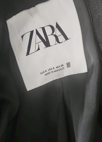 Siyah Uzun Kaban - Görsel 2