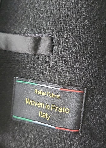 Siyah Uzun Kaban - Görsel 3