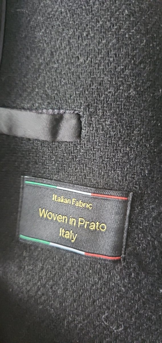 Siyah Uzun Kaban - Görsel 3