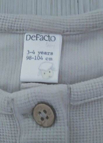 Defacto Şortlu tulum
