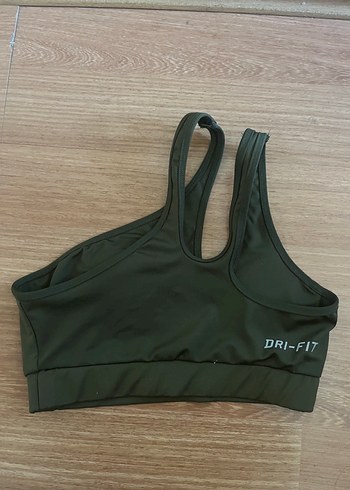 Nike Nike Yeşil Sporcu Sütyeni