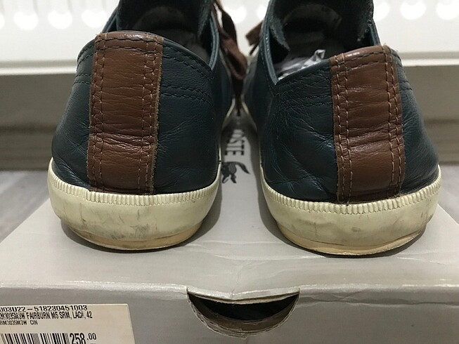42 Beden Lacoste Erkek ayakkabı