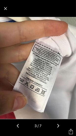 xl Beden beyaz Renk Orijinal ADİDAS