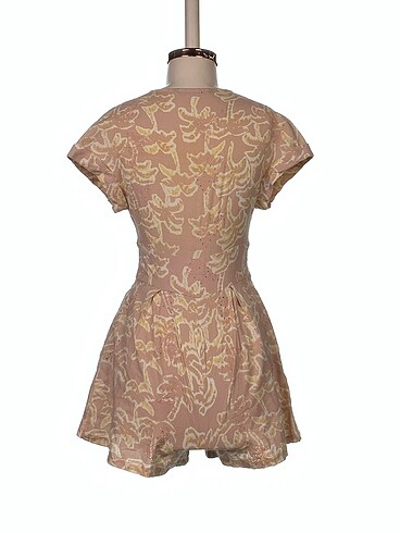 Zara Kısa Elbise %70 İndirimli. - Görsel 3