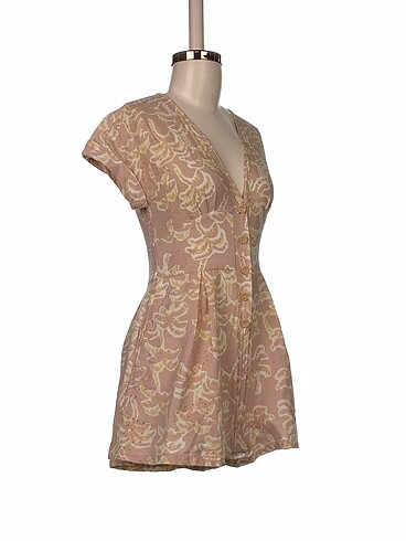 Zara Kısa Elbise %70 İndirimli. - Görsel 2