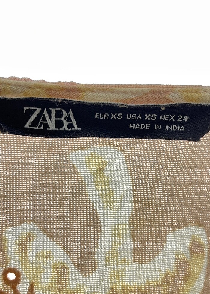 Zara Kısa Elbise %70 İndirimli. - Görsel 4