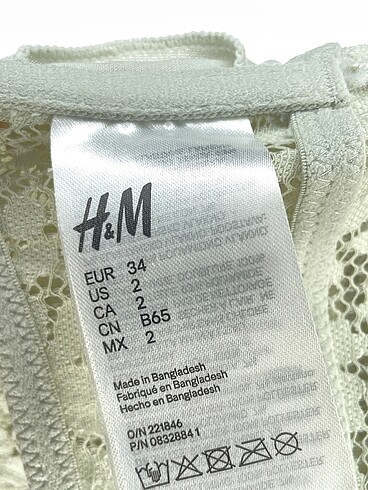 34 Beden çeşitli Renk H&M Mini Üst %70 İndirimli.