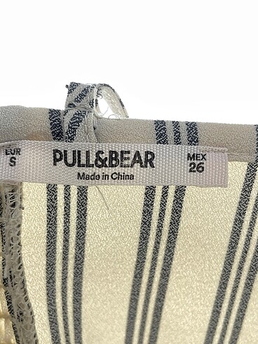 s Beden çeşitli Renk Pull and Bear Mini Üst %70 İndirimli.