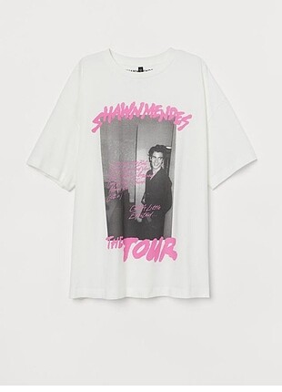 Shawn Mendes h&m tshirt