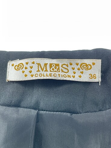 36 Beden siyah Renk Vintage Love Trenchcoat %70 İndirimli.