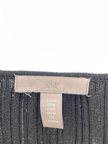 m Beden siyah Renk H&M Kazak / Triko %70 İndirimli.