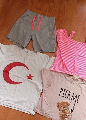 4 Yaş Beden çeşitli Renk LC Waikiki 3/4 yaş