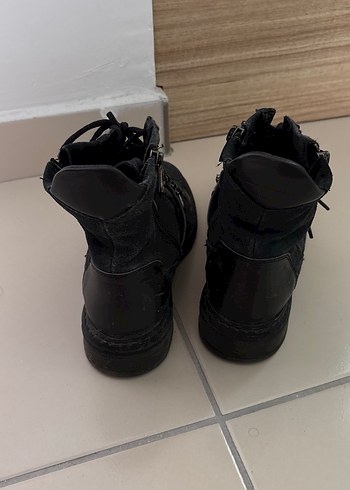 Derimod Derimod süet deri karışım bot