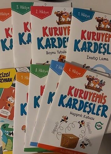 Kuruyemis krdeslwr 1.sinif hikaye 