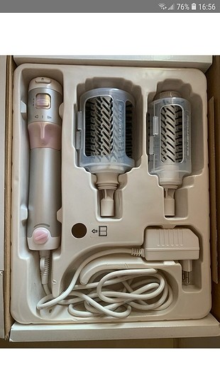 rowenta saç şekillendirici set