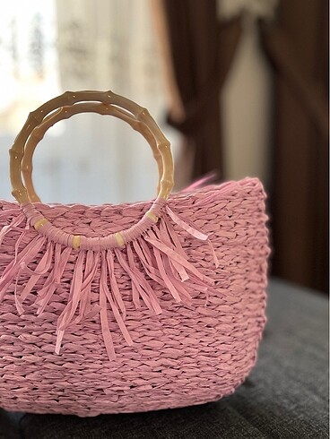  E.L.F Pembe çanta