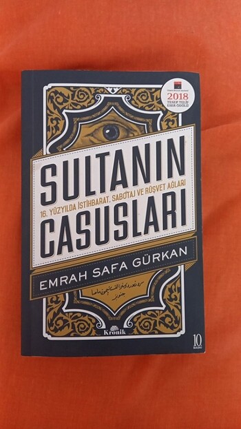 Emrah Safa Gürkan- Sultanın Casusları