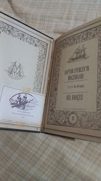 Beden Circe De Briggs Kaptan Spencer'ın Maceraları