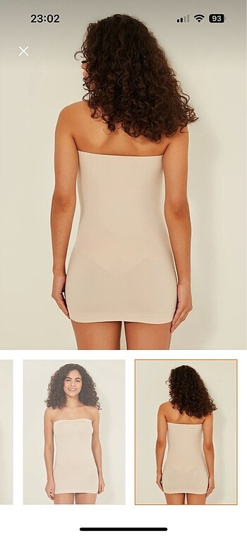 Dikişsiz strablez korse - Görsel 2