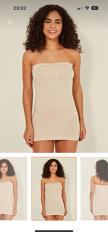 Dikişsiz strablez korse - Görsel 3