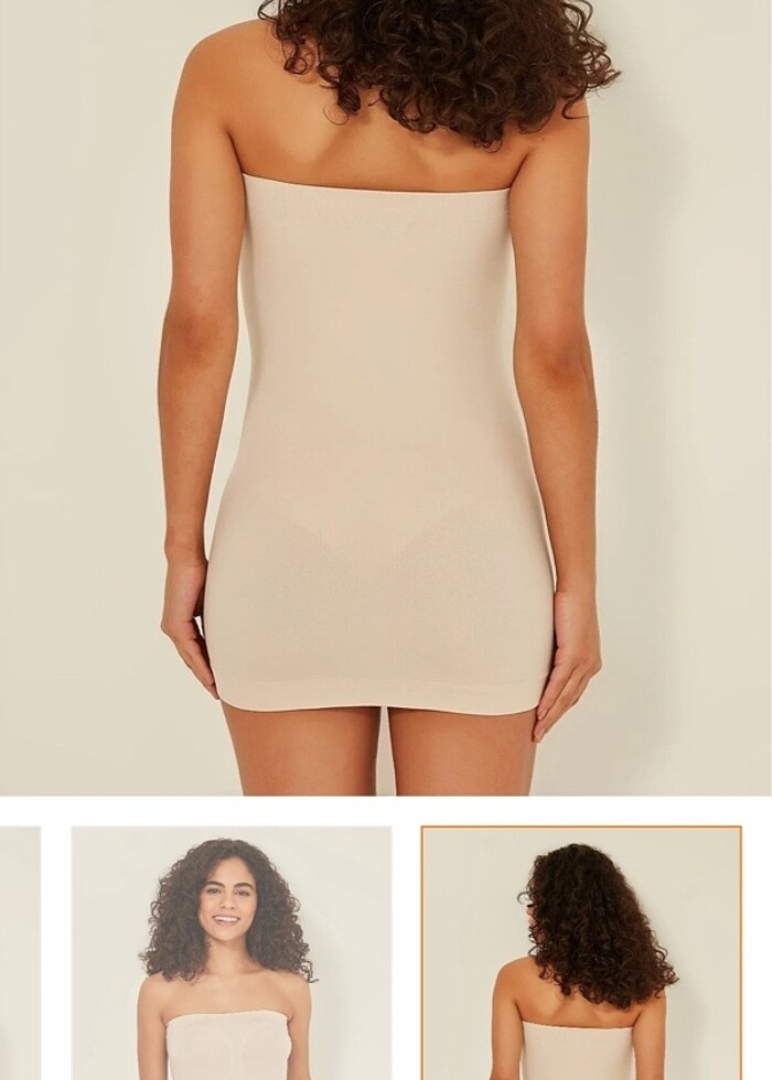 Dikişsiz strablez korse - Görsel 2