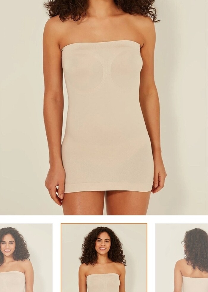 Dikişsiz strablez korse - Görsel 3