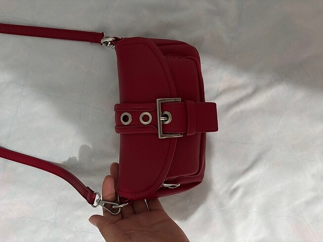 Stradivarius Stradivarius kırmızı çanta