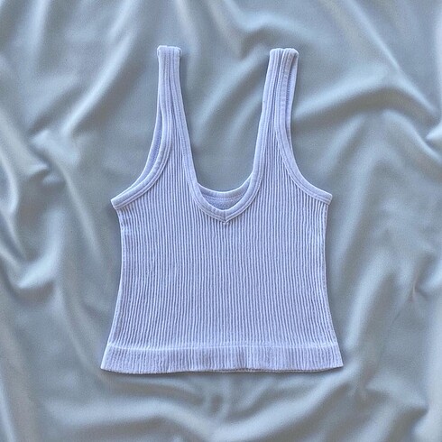 Urban outfitters mini askılı üst