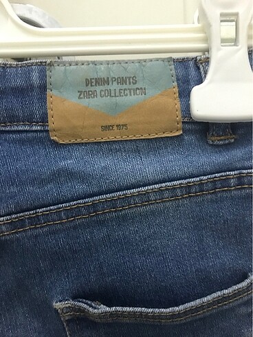 4 Yaş Beden mavi Renk Zara Kot Pantolon