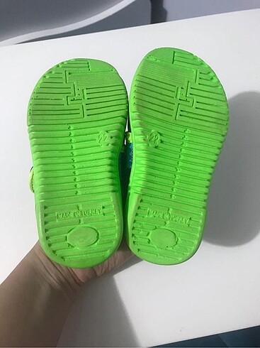 22 Beden yeşil Renk Gezer Spor Ayakkabı