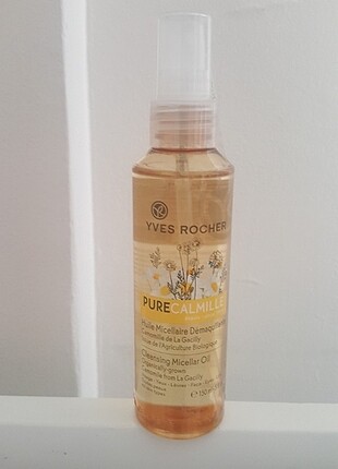 Yves rocher yüz yıkama yağı