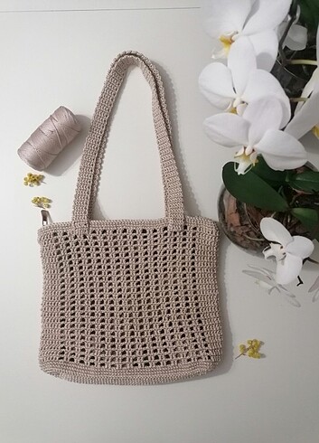 Diğer Handmade (El yapımı) Çanta