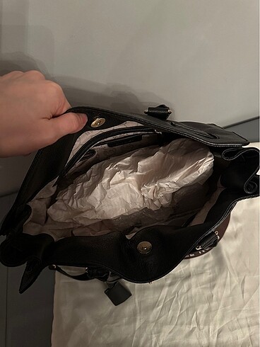 Beden Michael Kors Siyah Çanta