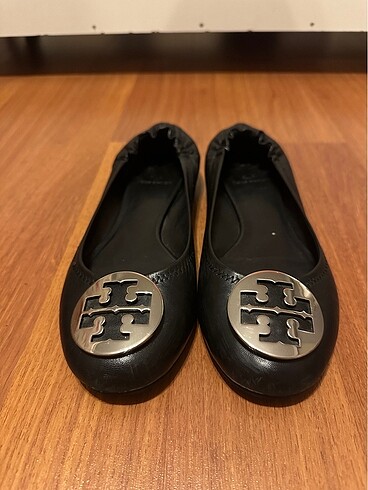 Tory Burch Tory Burch Siyah Babet