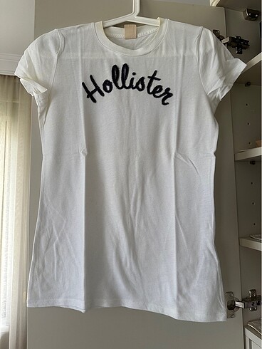 l Beden beyaz Renk Hollister T-shirt