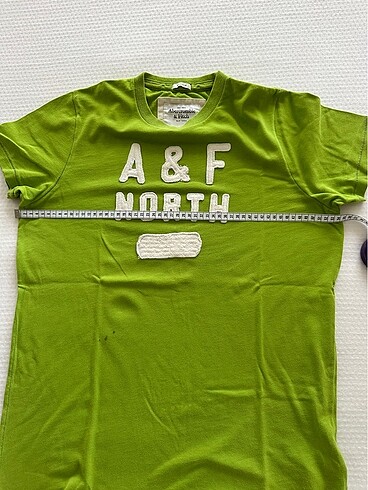 l Beden yeşil Renk Abercrombie & Fitch T-shirt