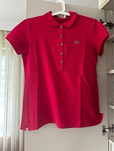 40 Beden pembe Renk Lacoste Polo T-Shirt