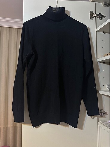 H&M Boğazlı Kazak