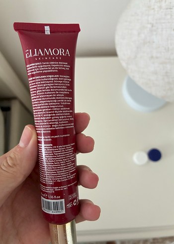 Diğer Eliamora Parlak Bordo BB Krem SPF 50+