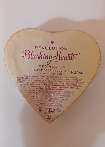 Revolution I heart revolution allık