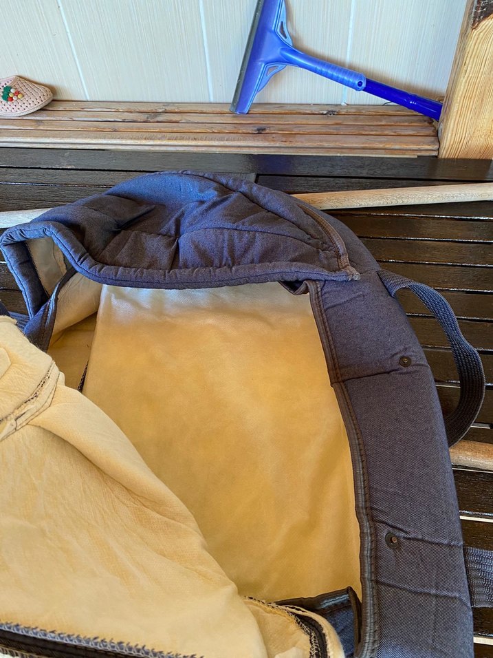 Gri Bebek Taşıyıcı Kanguru - Görsel 2