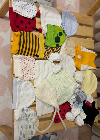 Bebek şapka - Görsel 8