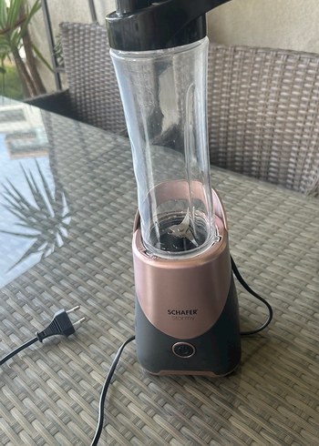 Schafer Pembe ve Gri Blender