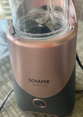 Schafer Schafer Pembe ve Gri Blender
