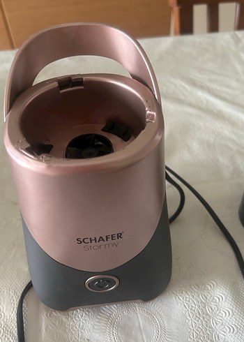 Beden Renk Schafer Pembe ve Gri Blender